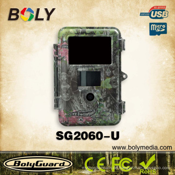 Neues Produkt boliguard Scouting Trail Kamera SG2060-U mit zwei Fokus 940nm Schwarz IR